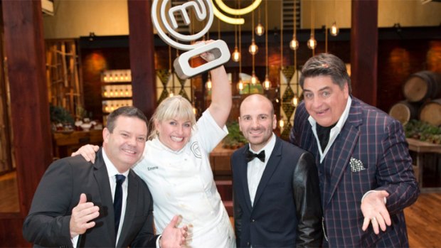 Emma may have the trophy but Ten's <i>MasterChef</i> has lost its mantle in the ratings.