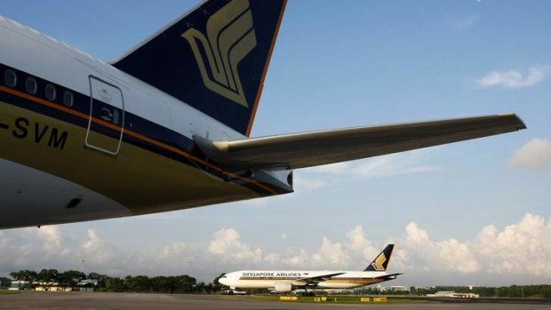Singapore Airlines has raised its stake in Virgin, which is a concern for Qantas.