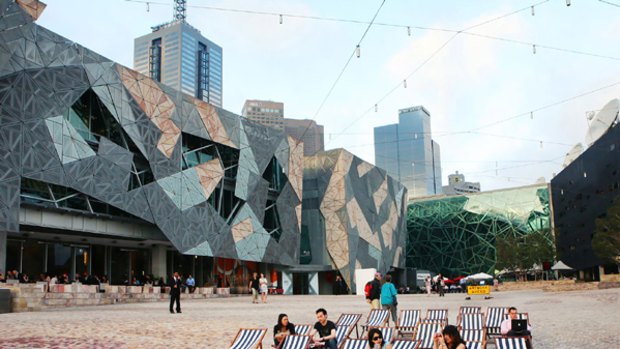 Making the most of Melbourne's asset.