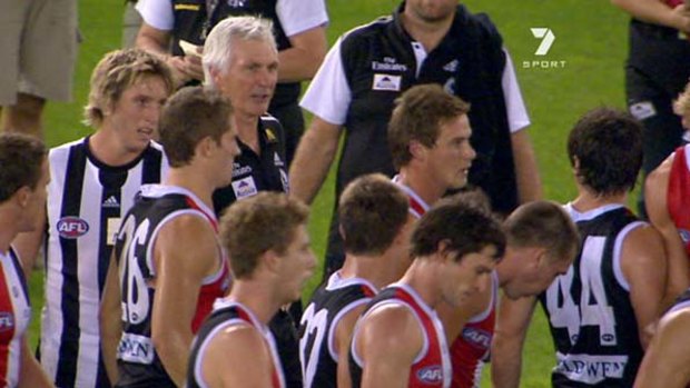 Mick Malthouse speaks out.