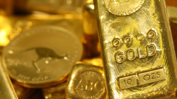 The US economy's performance has helped bring gold back in to favour.