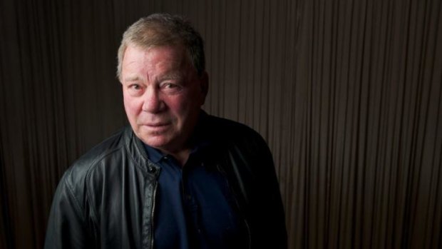 Loves to start a conversation ... William Shatner enjoys live tweeting about sci-fi television shows, and the actors love him doing it too.