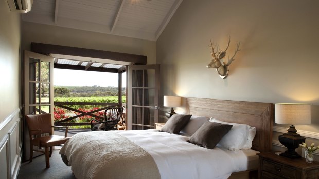 The Vineyard Retreat, McLaren Vale.