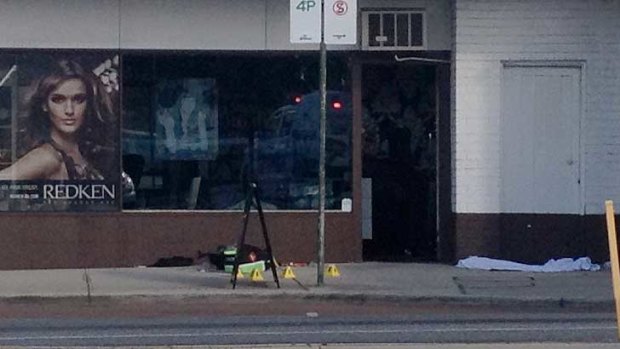 A woman has died and another seriously injured after a stabbing attack at Como hair salon.