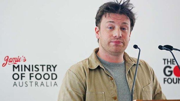 Jamie Oliver ... called a journalist a bitch.