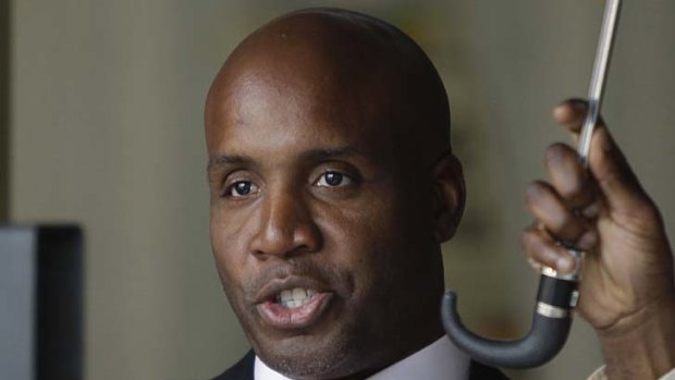 Barry Bonds ... allegedly threatened his former mistress.