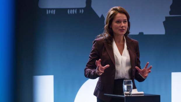 All new: the latest season of Borgen features a new, tougher Birgitte.