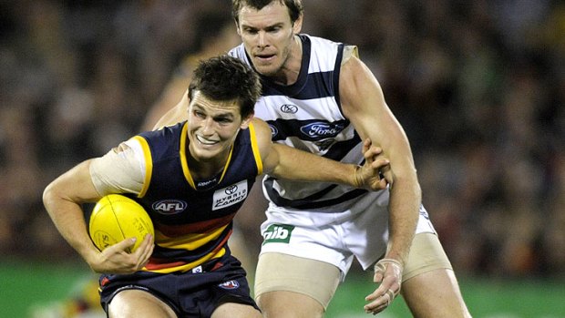 Adelaide's Phil Davis will join Greater Western Sydney at the end of the season.
