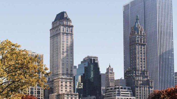 The Pierre (left), a Taj Hotel, at 2 East 61st Street, which in Mad Men housed offices for the Sterling Cooper Draper Pryce firm, will host a party on March 27 at its Two E Bar/Lounge in honour of the new season.
