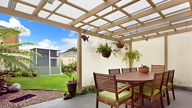 Extending your home with a roof awning.
