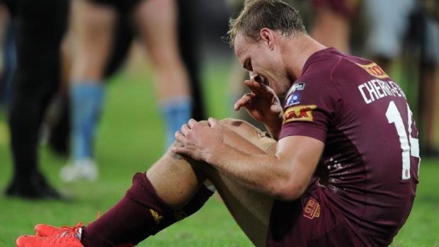 Daly Cherry-Evans could sit out Origin II with a knee injury.