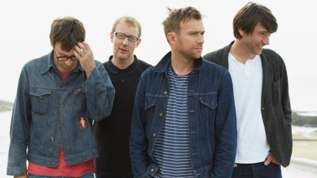 Blur are coming, this time for Splendour in the Grass.