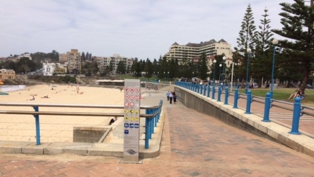 No-smoke zone: Coogee Beach has banned cigarettes. 
