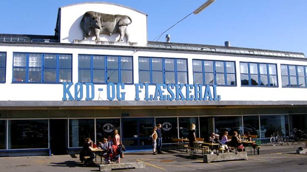 The Kodbyen meatpacking district, Copenhagen.
