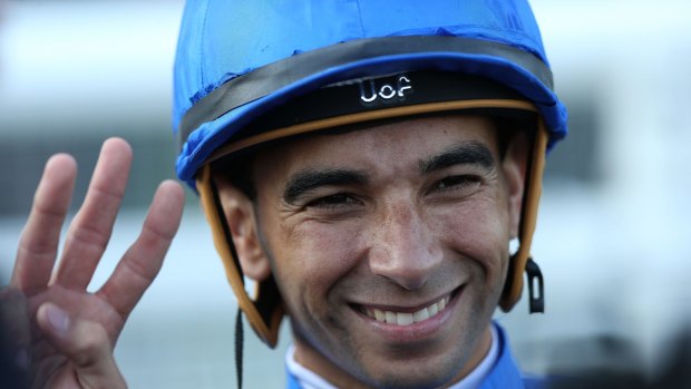 The jockey who beat the odds: Joao Moreira.