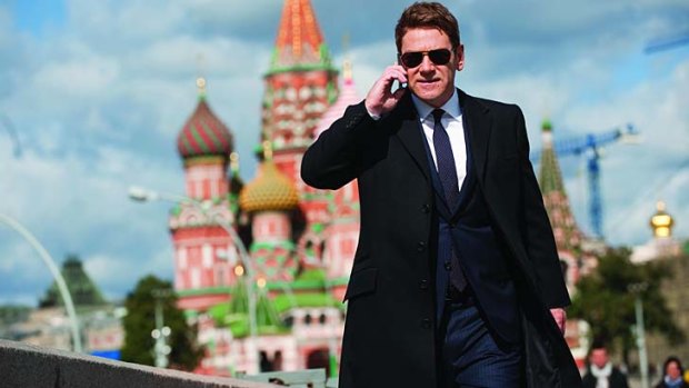 Questioning: Kenneth Branagh in <em>Jack Ryan: Shadow Recruit</em>.