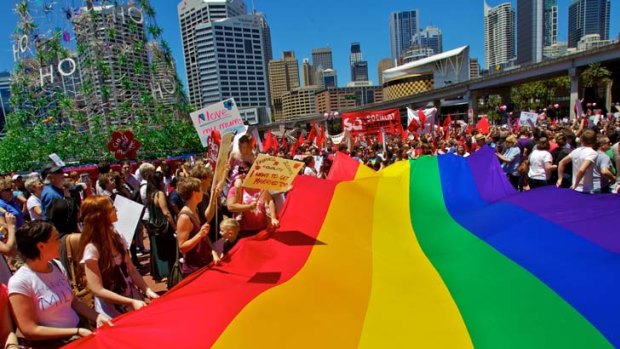 A "great relief" as the Canadian government closes loopholes concerning same-sex marriage.