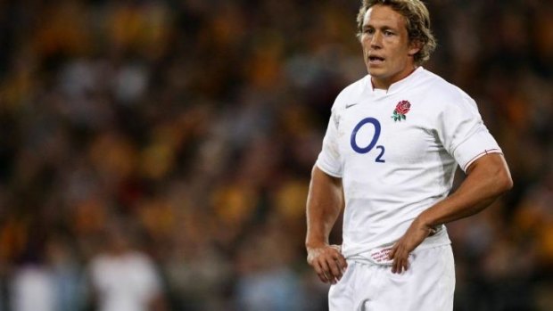 England legend: Jonny Wilkinson