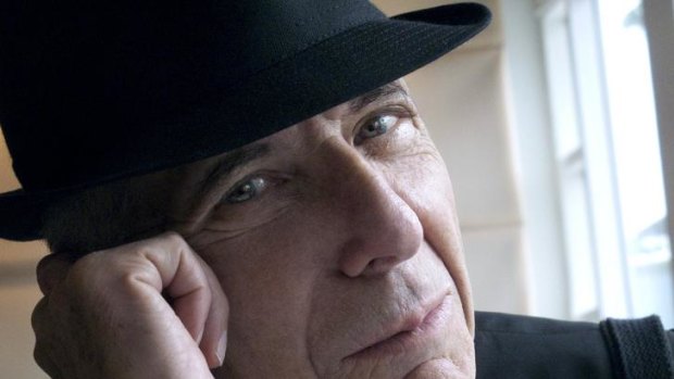Leonard Cohen reflects on love, death and forgiveness: ''All I've got to put in a song is my own experience.''