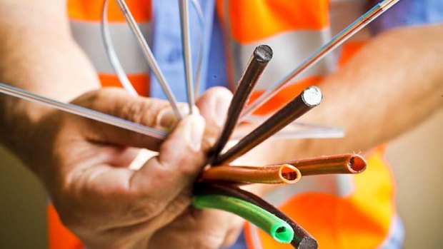 Plagued by delay: The slow fibre expansion has been blamed on Telstra and contractors.