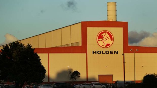 End of an era: The Holden manufacturing plant at Elizabeth, Adelaide, South Australia.