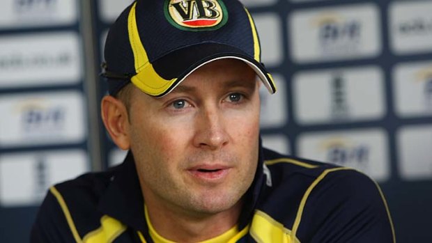 Michael Clarke ... set to become the first Australian Test captain to play in the Sydney grade competition in almost a decade.