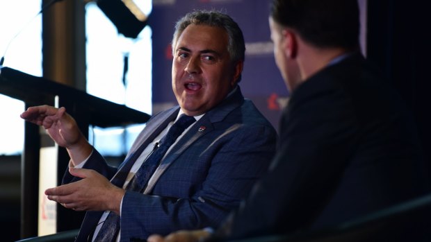 Former treasurer Joe Hockey, while in opposition, suggested trusts should be taxed in the same way as companies at a rate of 30 per cent. 