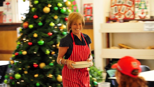 A self-professed foodie, Deb Driscoll has been a regular volunteer at St Kilda’s Sacred Heart Mission dining hall for the past three years.