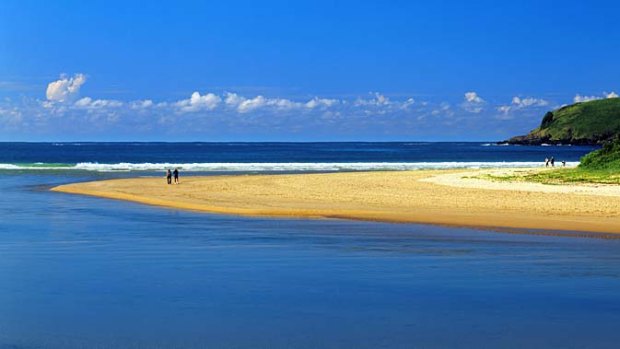 Golden beaches ... Coffs Harbour.