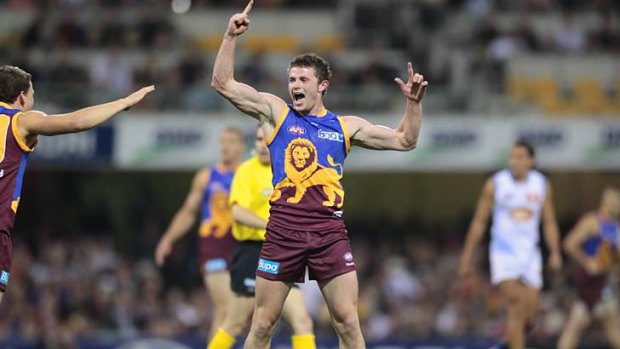 Brisbane Lion Pearce Hanley is improving by the month, says Gary O'Donnell.