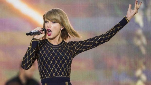 Taylor Swift: The songstress announced she is coming - although you will have to wait a year.