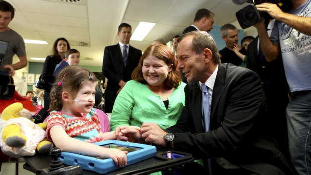 Mr Abbott has announced the Coalition will provide $5.5 million towards the establishment of Queenland's only dedicated children's respite and hospice facility, 'Hummingbird House'.