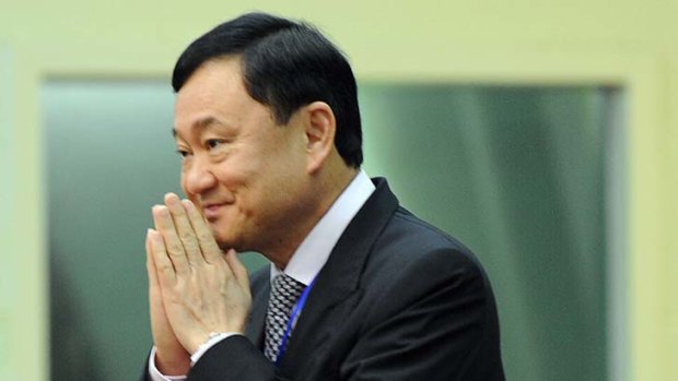 "Those who are addicted to power will do anything to obtain power" ... Former Thai Prime Minister Thaksin Shinawatra.
