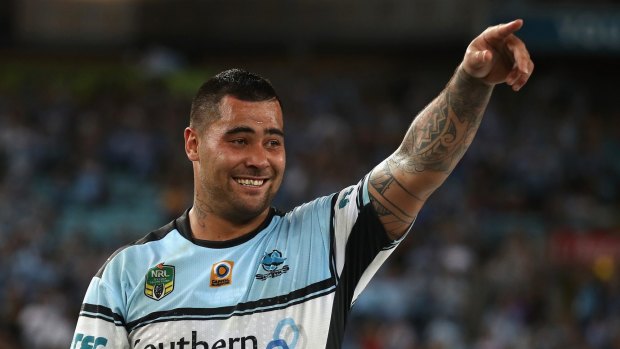 "I scored a winning try for the first Sharks premiership - there is nothing better."