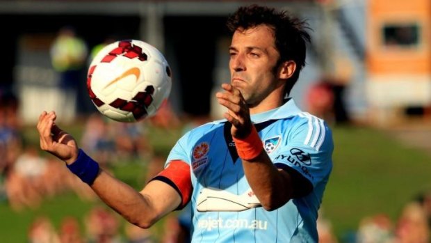 Alessandro Del Piero will play at least one more game in Australia.