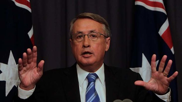 Treasurer Wayne Swan says the nation's outlook remains strong.