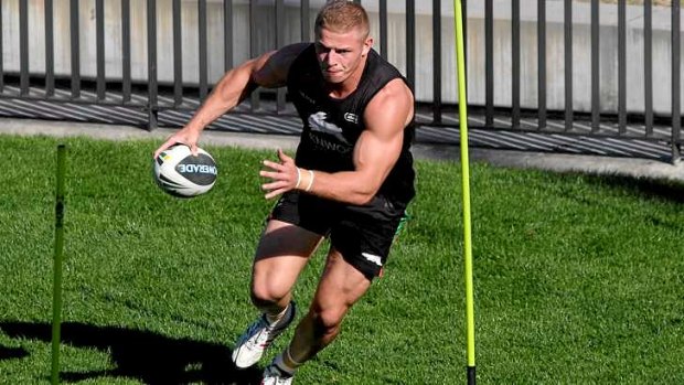 Like-for-like replacement: Tom Burgess set to take the place of his twin brother in the Souths line-up.