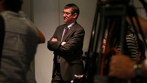 Solving problems ... John McTernan, communications director for the Prime Minister Julia Gillard, says governments and the public should work together.
