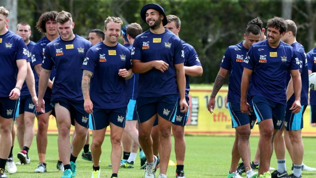 Titans help: The Gold Coast Titans were bailed out and offloaded to new owners by the NRL last year.
