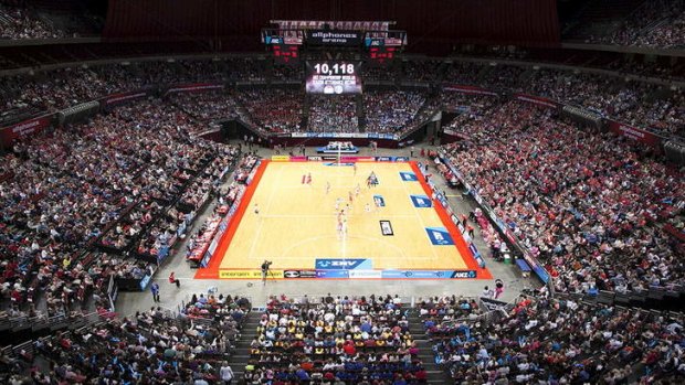 The league is pushing for the Swifts to play more games at the 15,000- capacity Allphones Arena.