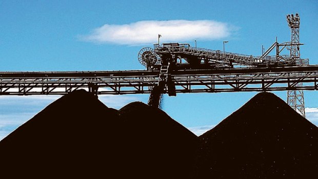 Hit hard: The coal industry has borne the brunt of the carbon tax, says analysts.