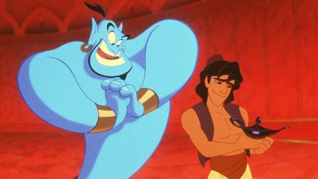 Robin Williams had concerns about voicing the Genie in Disney's <i>Aladdin</i>.