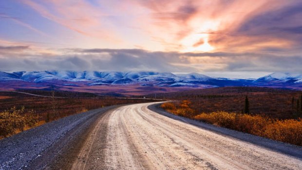 No ordinary round trip ... the Dempster Highway.