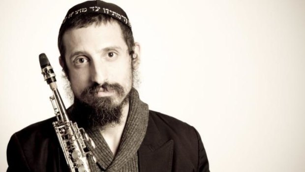 Israeli sax prodigy Daniel Zamir.