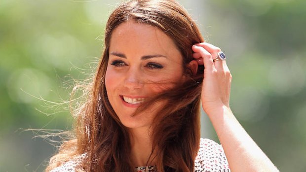 Popular with the gossip magazine ... Catherine Duchess of Cambridge.