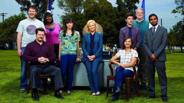 Playtime: <i>Parks and Recreation</i>.