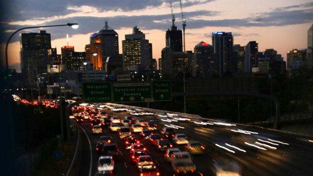 Addressing Brisbane's traffic woes will be a priority in council's budget.
