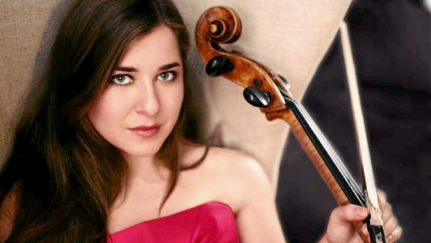 Cellist Alisa Weilerstien, with the Mahler Chamber Orchestra, displayed her brilliant capacity to live inside the music, like one possessed.