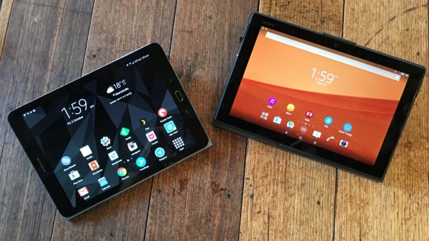 These two tablets are boosting Android's standing in the tablet market.