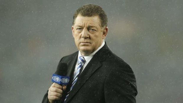 The voice of authority: Phil Gould.